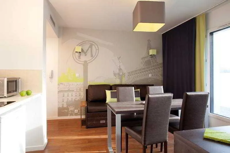 ***  Hotel Residence Lagrange City Les Rives De Seine Courbevoie France