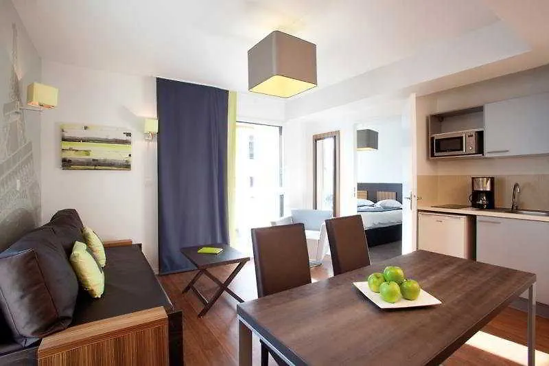 Hotel Residence Lagrange City Les Rives De Seine Courbevoie 3*,  France